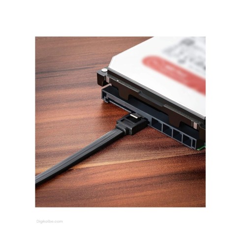 کابل دیتا 3 SATA قفل‌دار ایسوس (بسته 2 عددی | طول 50 سانتیمتر)