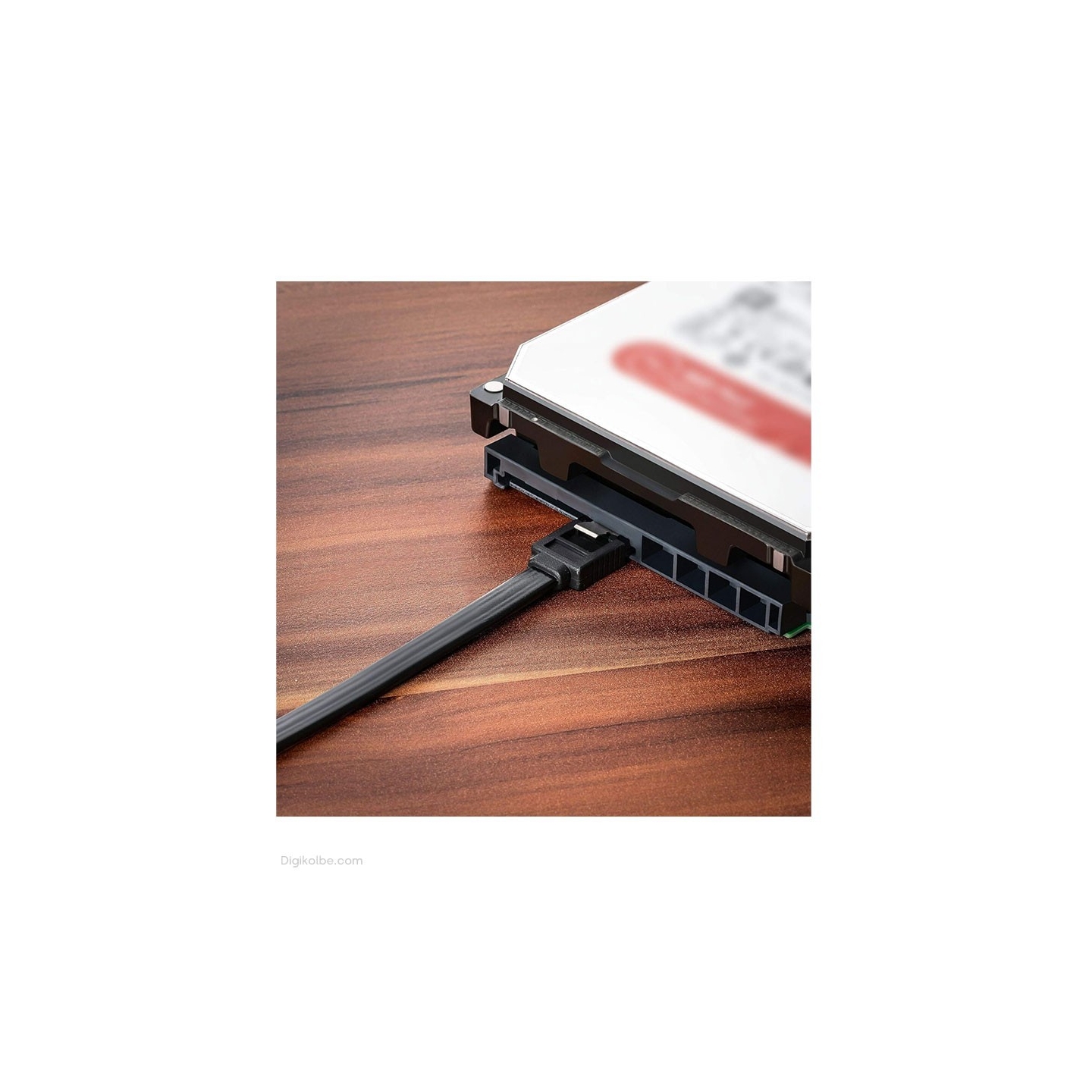 کابل دیتا 3 SATA قفل‌دار ایسوس (بسته 2 عددی | طول 50 سانتیمتر)