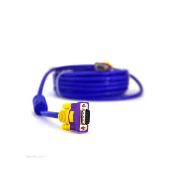 کابل VGA زیکو XBT (طول 1.5 متر) کابل VGA زیکو XBT (طول 1.5 متر)