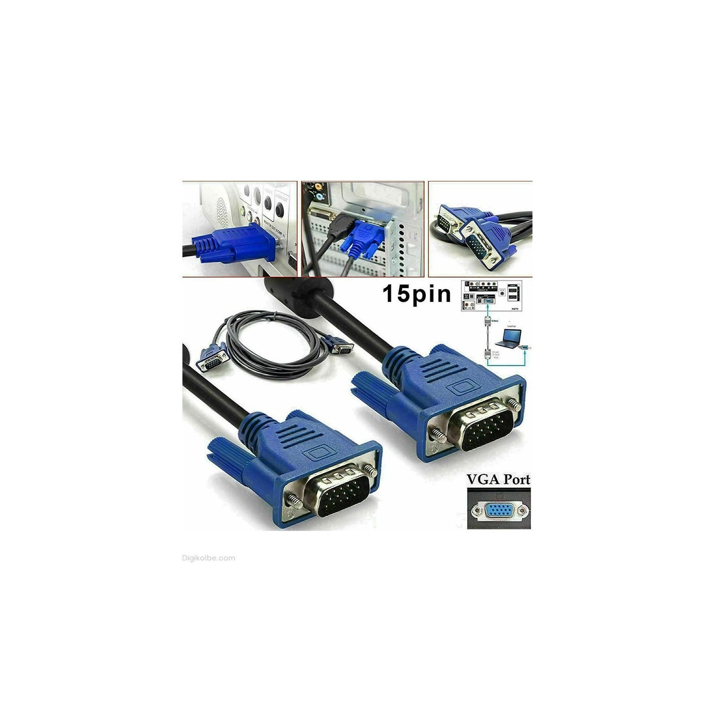 کابل VGA سامسونگ (طول 1.8 متر)
