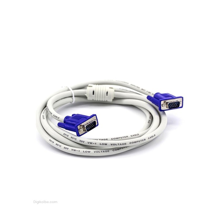 کابل VGA (طول 5 متر)