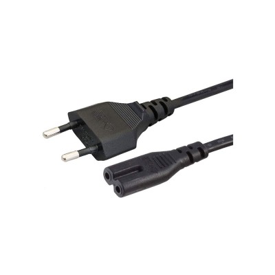 کابل برق 2 پین (طول 1.5 متر)