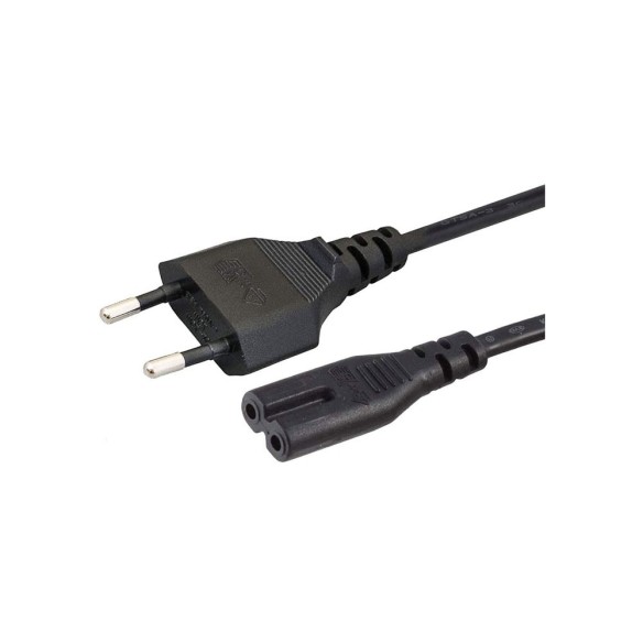 کابل برق 2 پین (طول 1.5 متر)