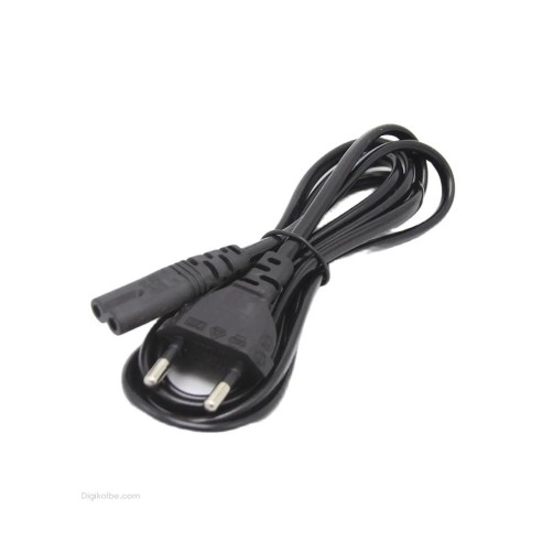 کابل برق 2 پین (طول 1.5 متر)