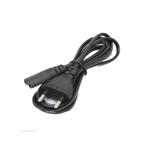 کابل برق 2 پین (طول 1.5 متر)