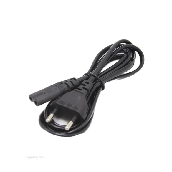 کابل برق 2 پین (طول 1.5 متر)