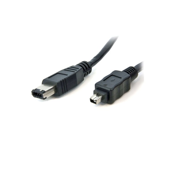 کابل رابط فایروایرIEEE 1394 اُمگا (طول 1 متر | 6 پین به 4 پین)