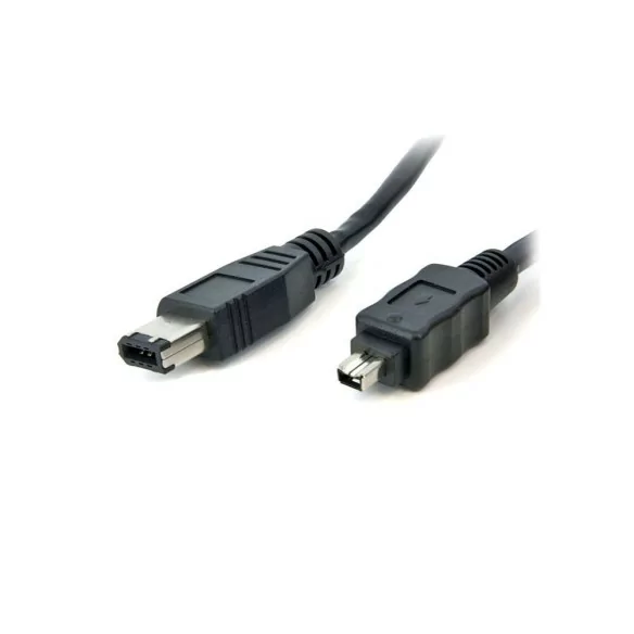 کابل رابط فایروایرIEEE 1394 اُمگا (طول 1 متر | 6 پین به 4 پین)