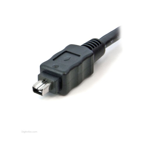 کابل رابط فایروایرIEEE 1394 اُمگا (طول 1 متر | 6 پین به 4 پین)