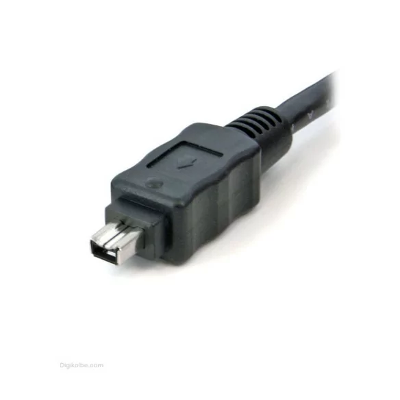 کابل رابط فایروایرIEEE 1394 اُمگا (طول 1 متر | 6 پین به 4 پین)