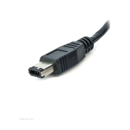 کابل رابط فایروایرIEEE 1394 اُمگا (طول 1 متر | 6 پین به 4 پین)