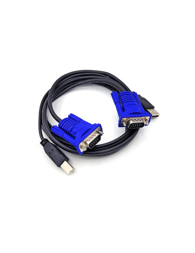 کابل KVM USB طول 1.5 متر