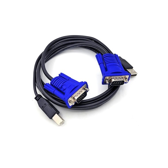 کابل KVM USB (طول 1.5 متر)