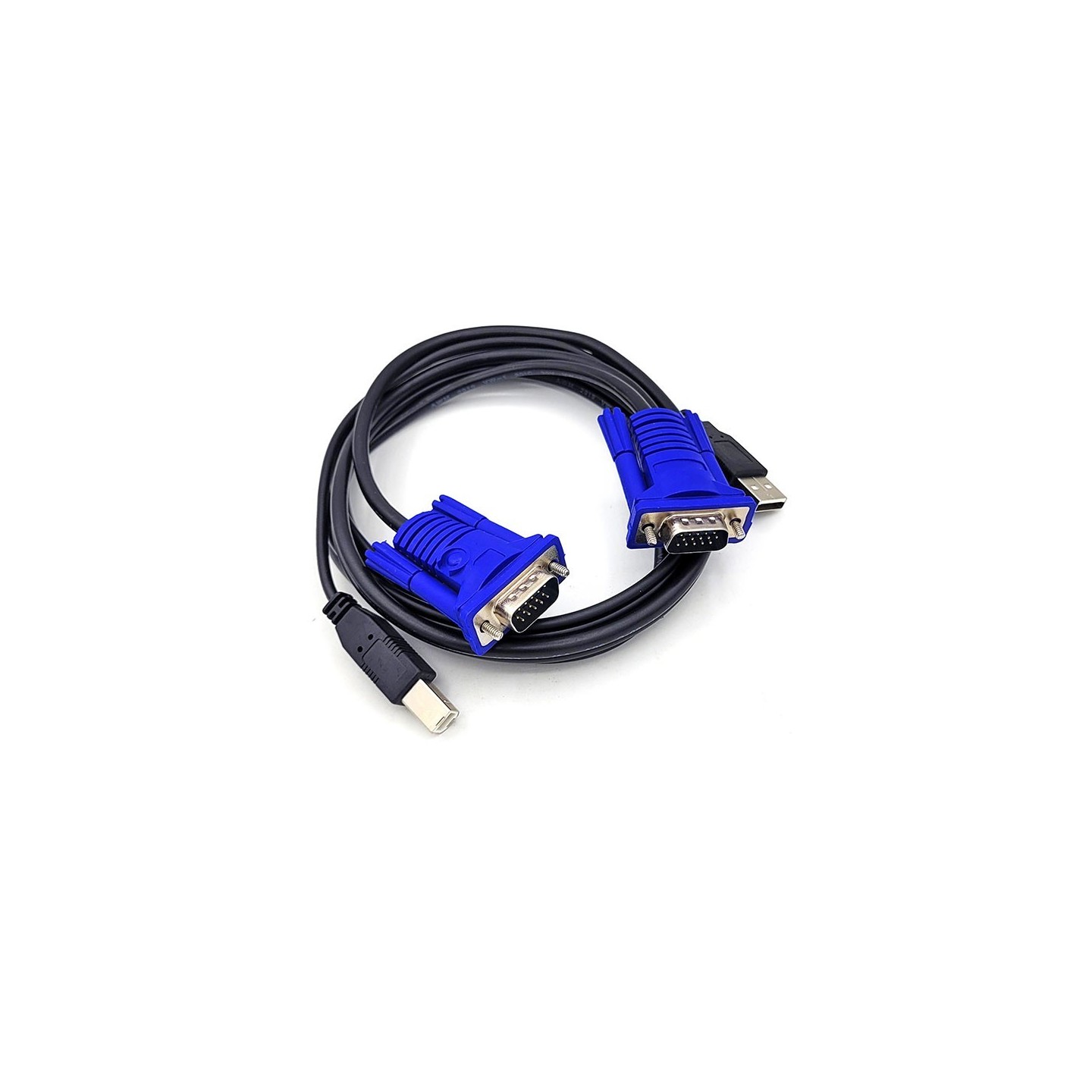 کابل KVM USB (طول 1.5 متر)
