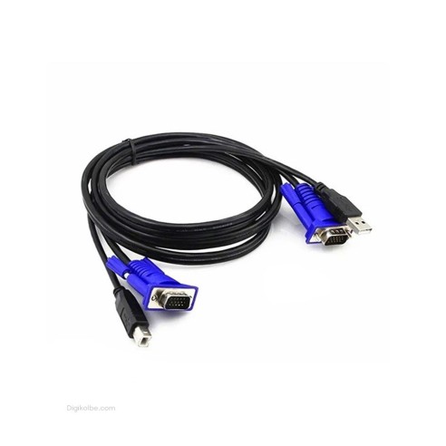 کابل KVM USB (طول 1.5 متر)