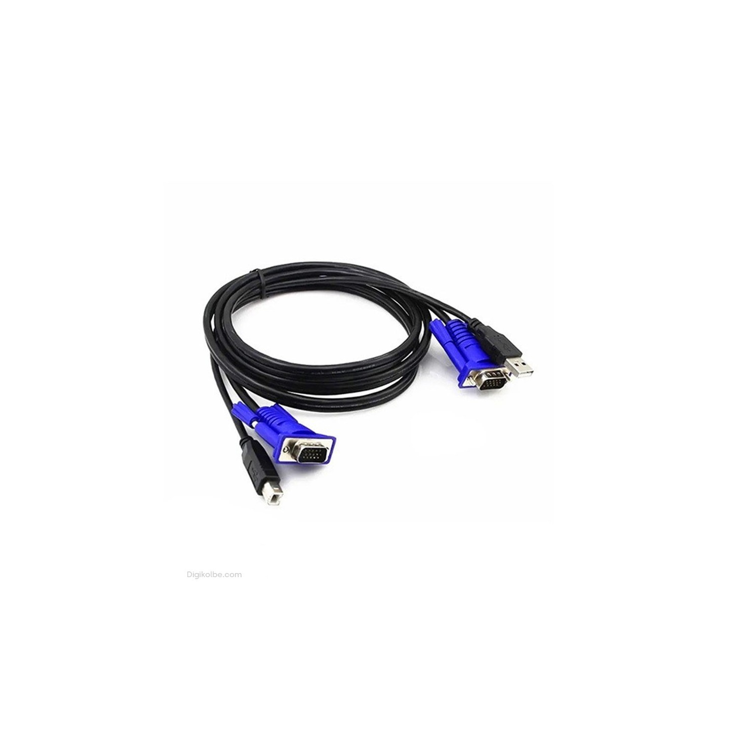 کابل KVM USB (طول 1.5 متر)