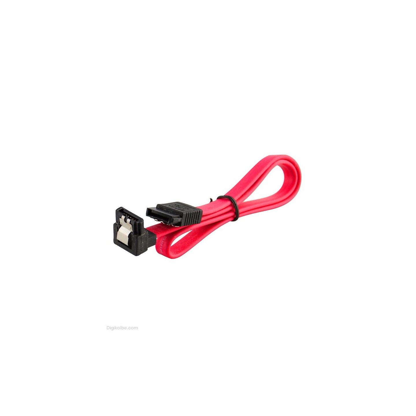 کابل دیتا 2 SATA قفل‌دار (90 درجه | طول 60 سانتی‌متر)