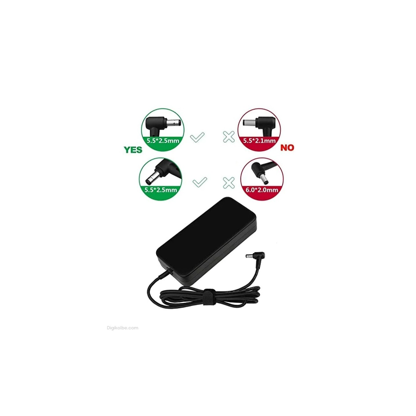 شارژر لپ‌تاپ ایسوس GL503 (ROG)