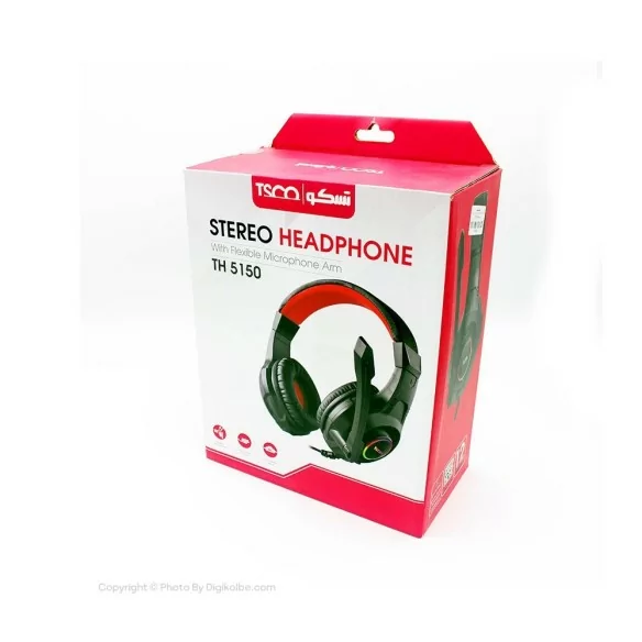 هدست تسکو TH-5150|دیجی کلبه هدست تسکو TH-5150|دیجی کلبه