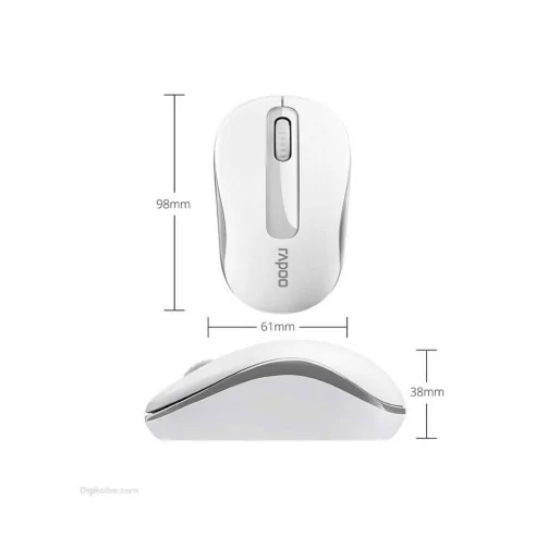 ماوس بی‌سیم رپو M10 (Plus)