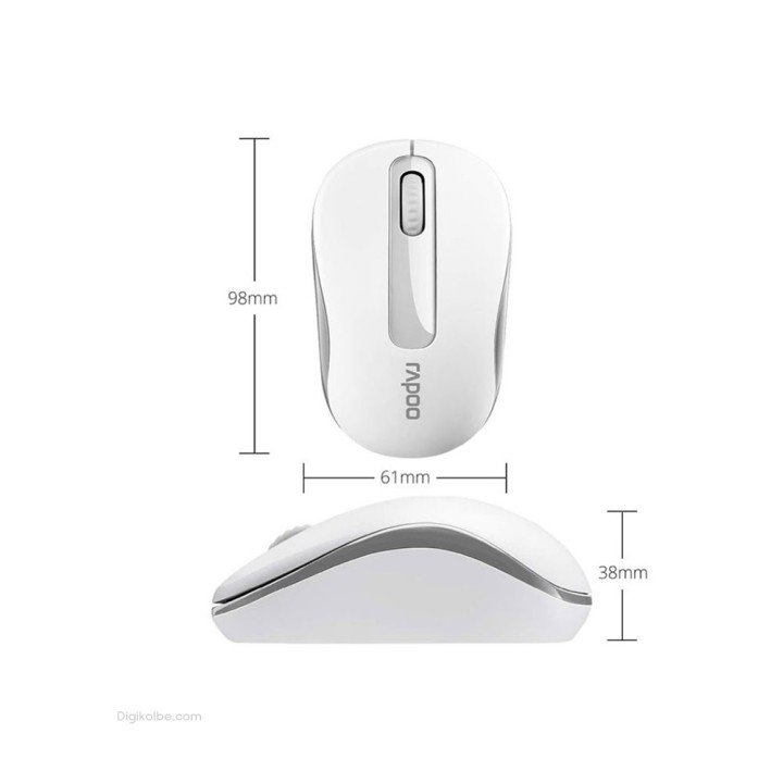ماوس بی‌سیم رپو M10 (Plus)