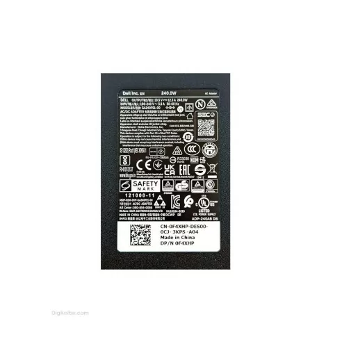 شارژر لپتاپ دل Alienware 17 R3