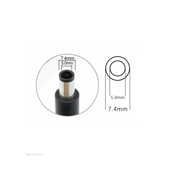 شارژر لپ‌تاپ دل M6400 (Precision)