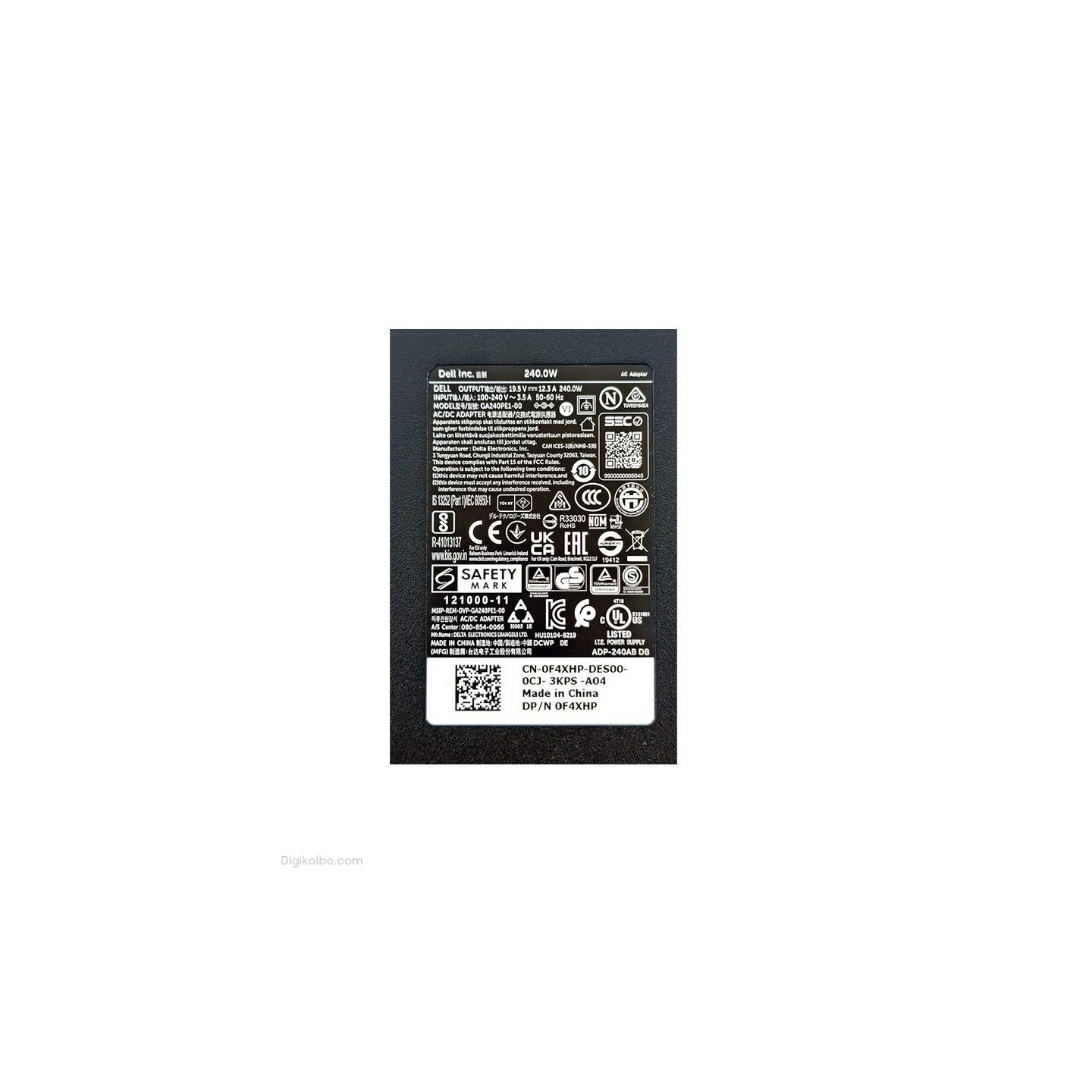 شارژر لپ‌تاپ دل 7720 (Precision)