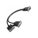 کابل تبدیل 1 به 2 پورت VGA بافو