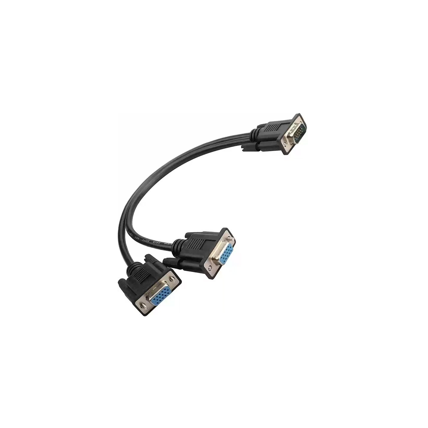 کابل تبدیل 1 به 2 پورت VGA بافو