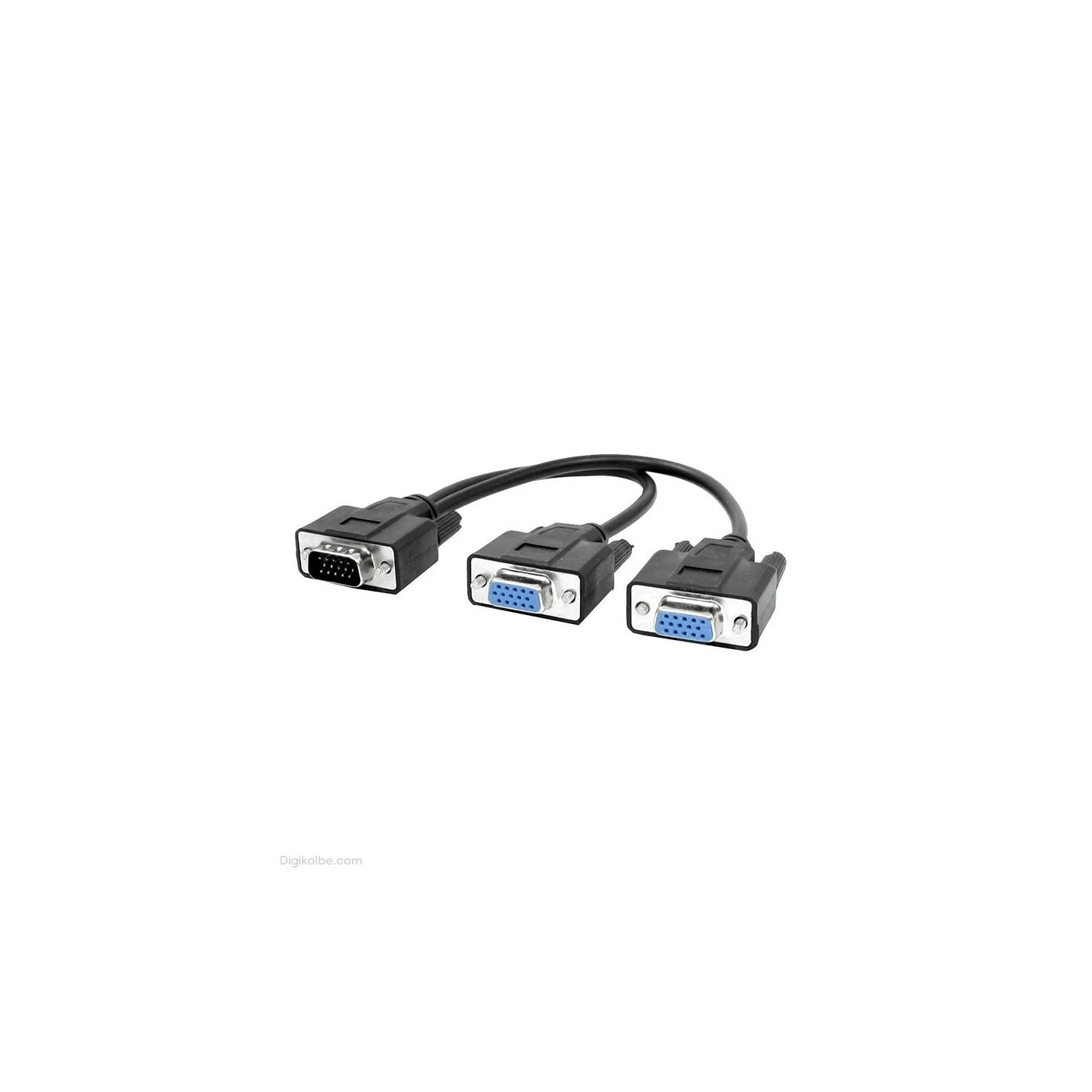 کابل تبدیل 1 به 2 پورت VGA بافو