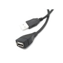 کابل افزایش طول USB 2.0 بافو (طول 5 متر)