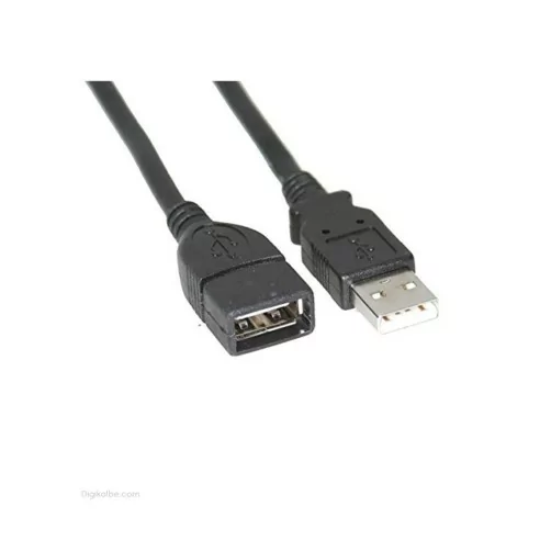 کابل افزایش طول USB 2.0 بافو (طول 5 متر)