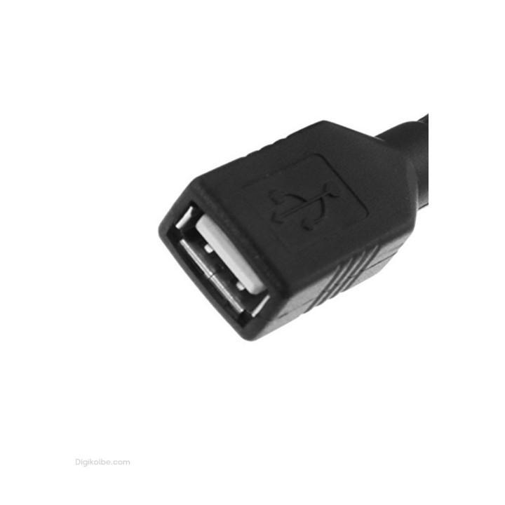کابل افزایش طول USB 2.0 بافو (طول 5 متر)