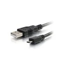 کابل تبدیل USB 2.0 به Micro بافو (طول 75 سانتی متر)