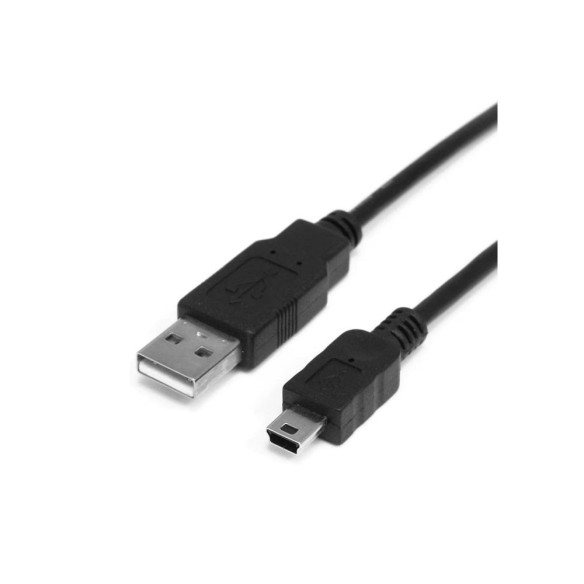 کابل تبدیل USB به Mini USB (طول 50 سانتیمتر)