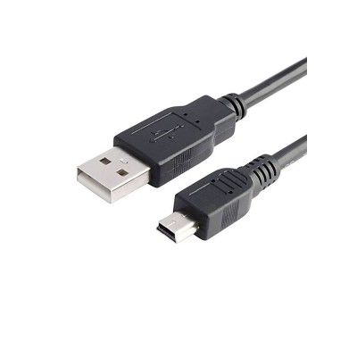 کابل تبدیل USB به Mini USB نویزگیر دار طول 50 سانتیمتر