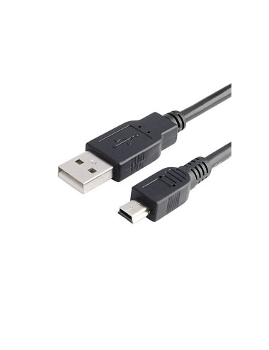 کابل تبدیل USB به Mini USB نویزگیر دار طول 50 سانتیمتر