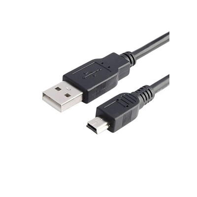 کابل تبدیل USB به Mini USB (نویزگیر دار | طول 50 سانتیمتر)