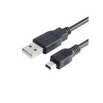 کابل تبدیل USB به Mini USB (نویزگیر دار | طول 50 سانتیمتر)