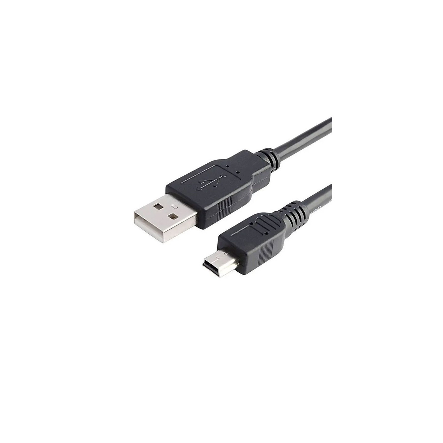 کابل تبدیل USB به Mini USB (نویزگیر دار | طول 50 سانتیمتر)