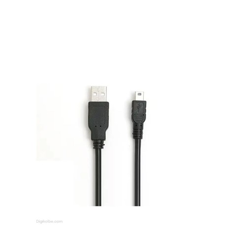 کابل تبدیل USB به Mini USB (نویزگیر دار | طول 50 سانتیمتر)