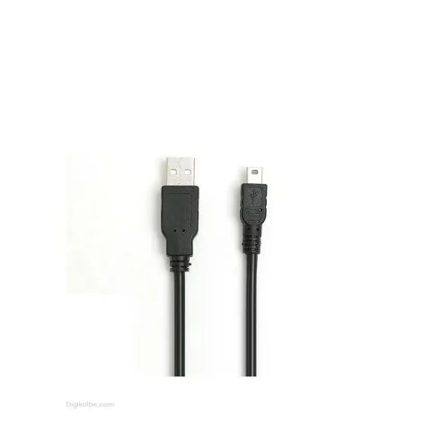 کابل تبدیل USB به Mini USB (نویزگیر دار | طول 50 سانتیمتر)