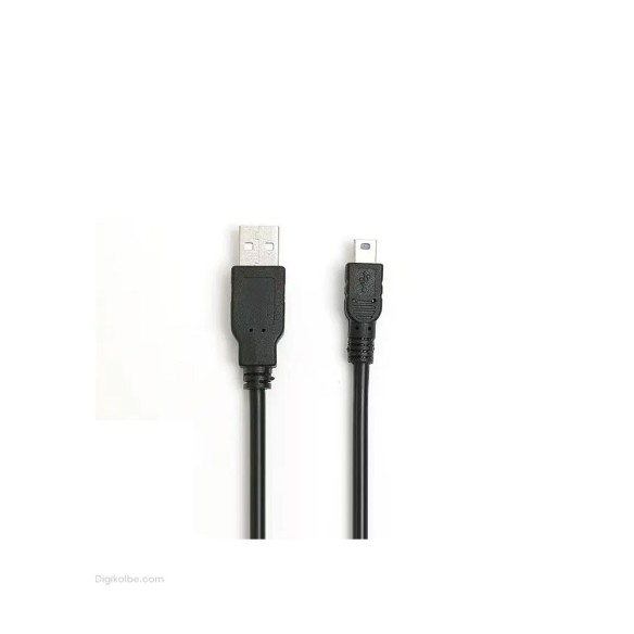 کابل تبدیل USB به Mini USB (نویزگیر دار | طول 50 سانتیمتر)