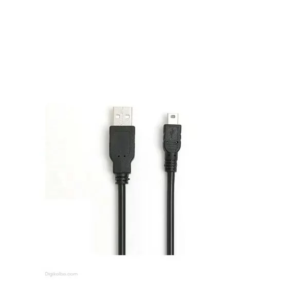 کابل تبدیل USB به Mini USB (نویزگیر دار | طول 50 سانتیمتر)