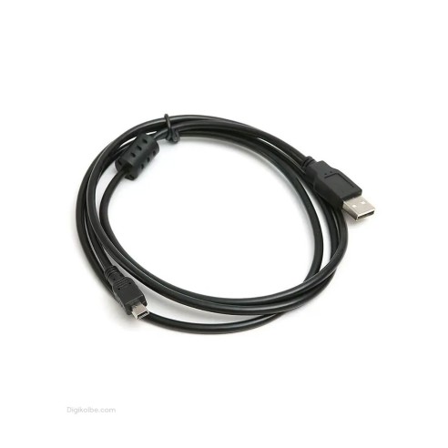 کابل تبدیل USB به Mini USB (نویزگیر دار | طول 50 سانتیمتر)