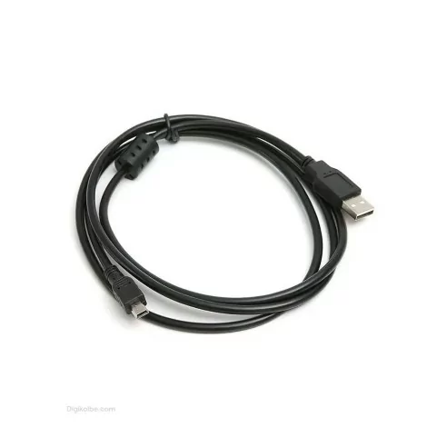 کابل تبدیل USB به Mini USB (نویزگیر دار | طول 50 سانتیمتر)