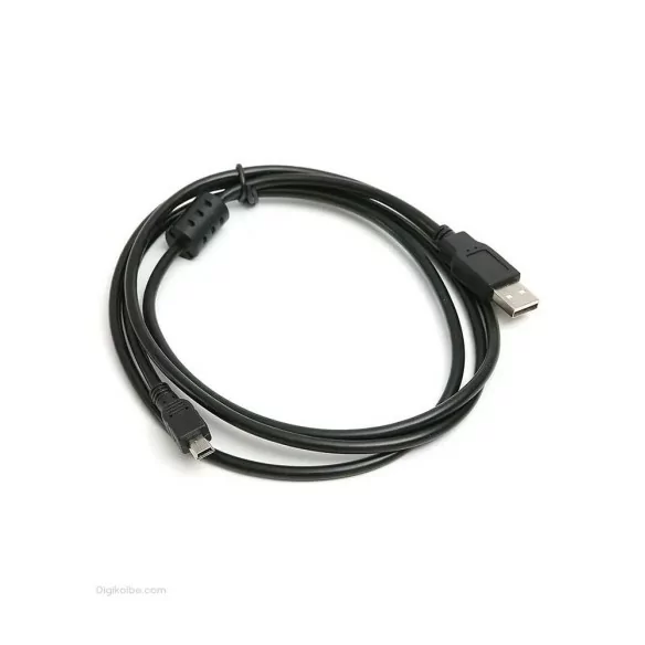 کابل تبدیل USB به Mini USB (نویزگیر دار | طول 50 سانتیمتر)