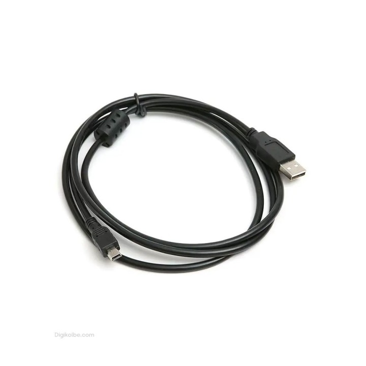 کابل تبدیل USB به Mini USB (نویزگیر دار | طول 50 سانتیمتر)