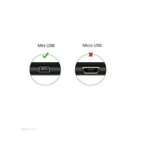 کابل تبدیل USB به Mini USB (نویزگیر دار | طول 50 سانتیمتر)